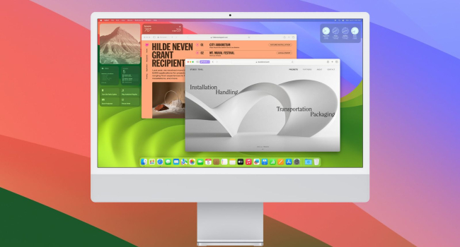 Apple преставила новую macOS  Sonoma: Что в ней нового?
