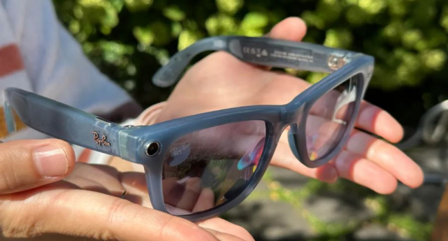 Ray-Ban совместно с Meta представили новые умные очки: Kакие у него особенности?