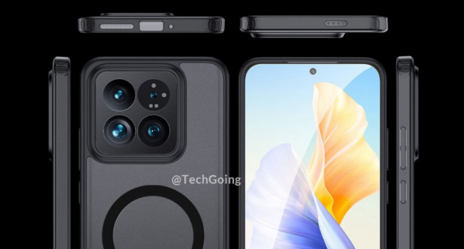 Как будет выглядеть Xiaomi 14 Pro? В сети впервые опубликованы изображения Xiaomi 14 Pro