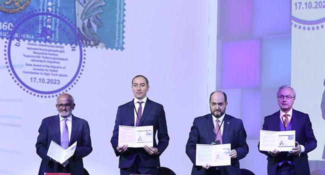 Ամեն իրադարձություն չէ, որ արտացոլվում է նամականիշի վրա․ Silicon Mountains 2023-ի շրջանակներում տեղի ունեցավ հատուկ ծրարի մարում