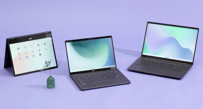 Новая функция ChromeOS: Устройствами можно будет управлять глазами и мимикой лица