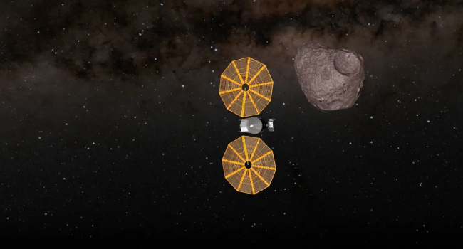 NASA-ի Lucy զոնդը կթռչի դեպի Դինքինեշ աստերոիդ. «հանդիպումը» տեղի կունենա վաղը