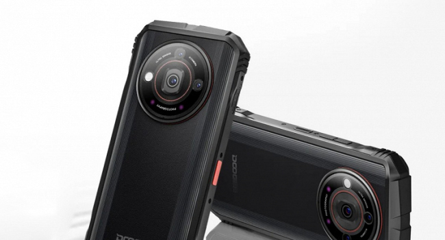10,800 mAh, 200 MP, 120 Hz frequency and night vision camera: Doogee V30 Pro rugged smartphone introduced