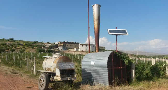 Հայ գիտնականները պարզել են, թե հակակարկտային «հրանոթների» արձակած ալիքի տարածումը մթնոլորտում ինչ էլեկտրամագնիսական ալիքների առաքմամբ է ուղեկցվում
