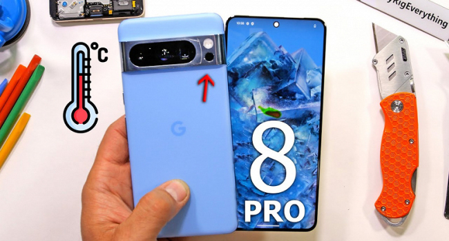 Ի՞նչ տեսք ունի Pixel 8 Pro-ի ջերմաստիճանի սենսորը․ տեսանյութում ցուցադրել են, թե ինչպես են սմարթֆոնը քանդում