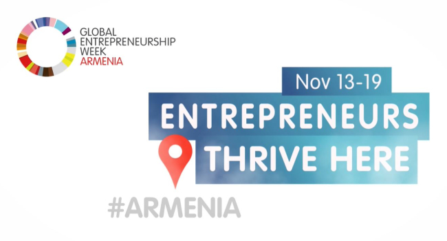 Հայաստանում մեկնարկում է Ձեռներեցության համաշխարհային շաբաթ 2023-ը
