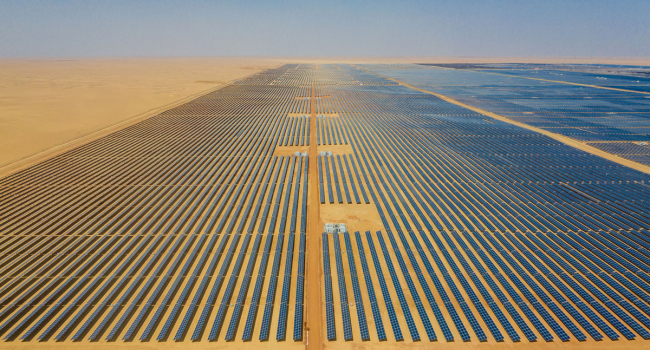 4 million solar panels: The world's largest solar power plant commissioned in UAE