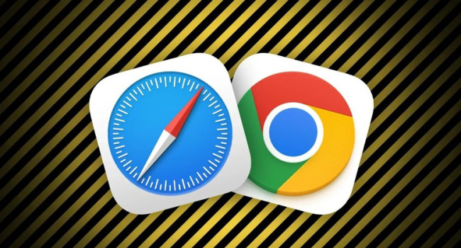 Fake Chrome and Safari updates appear on Internet: They can steal banking data from Apple computers