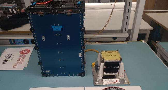 Сегодня вечером в космос будет запущен первый армянский спутник Hayasat-1