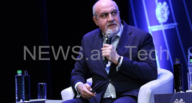 Հակափխրունության հայեցակարգ, օգուտ քաոսից. ինչի՞ մասին է խոսել Նասիմ Թալեբը Երևանում