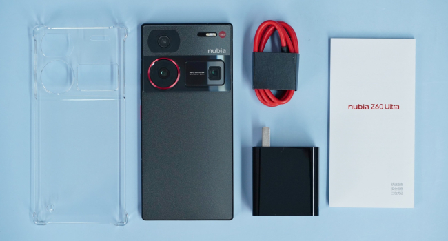 No cutouts or holes: Nubia Z60 Ultra to get truly unique design (photo)
