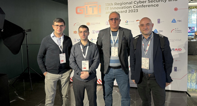 Հայկական inoRain ընկերությունը Georgian IT Innovations 2023-ում հաղթել է «Լավագույն բիզնես համալիր լուծումներ» անվանակարգում