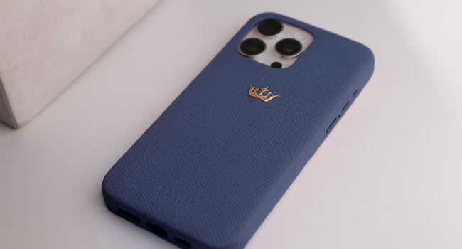 Caviar presented luxury cases for iPhone 15 made of genuine leather from Hermes (photo)