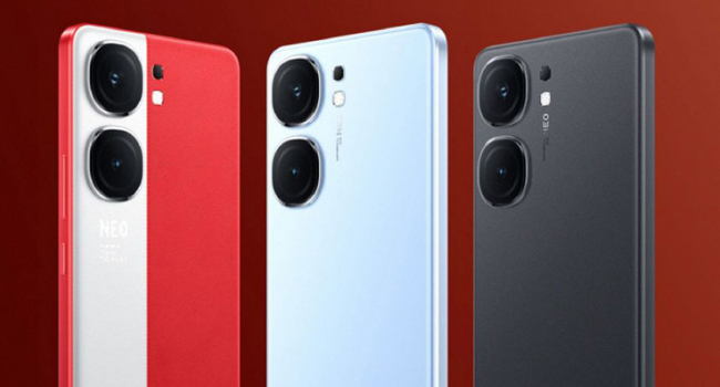 Dimensity 9300, 144 Гц, батарея 5160 мА•ч,: Представлен доступный смартфон iQOO Neo9 Pro, который мощнее многих флагманов