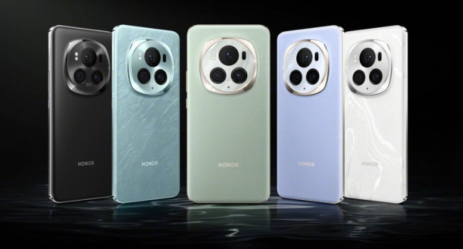 Periscope camera and satellite communication: Honor introduced flagship smartphones Magic6 and Magic6 Pro