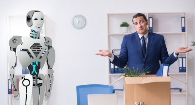 AI may affect about 40% of global jobs, some of them may disappear. IMF