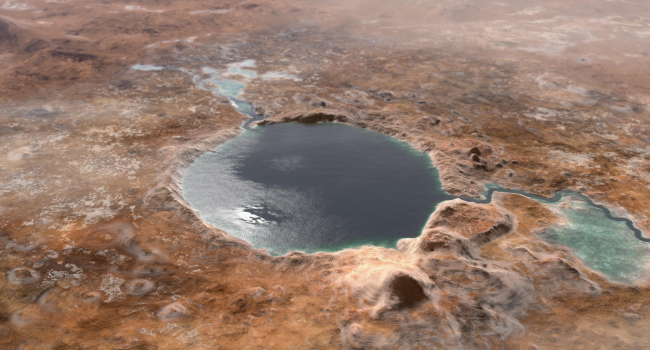 NASA-ն Մարսի վրա լճի հետքեր է հայտնաբերել