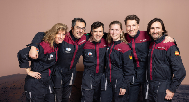Final test of AMADEE-24 scientific experiments took place in Vienna: Analog Astronauts are heading to Armenia