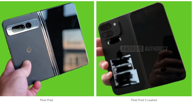 Google Pixel Fold 2 будет более прямоугольным։ Օпубликовано первое фото складного смартфона