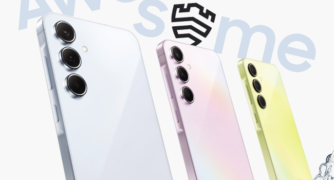 12 GB RAM, AMOLED screen, powerful battery: Insider publishes photos of Samsung Galaxy A55 and Galaxy A35