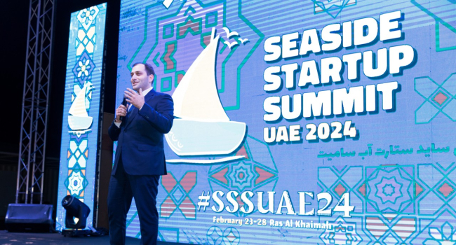 ԲՏԱ փոխնախարարն ԱՄԷ-ում մասնակցել է Seaside Startup Summit UAE 2024 համաժողովին