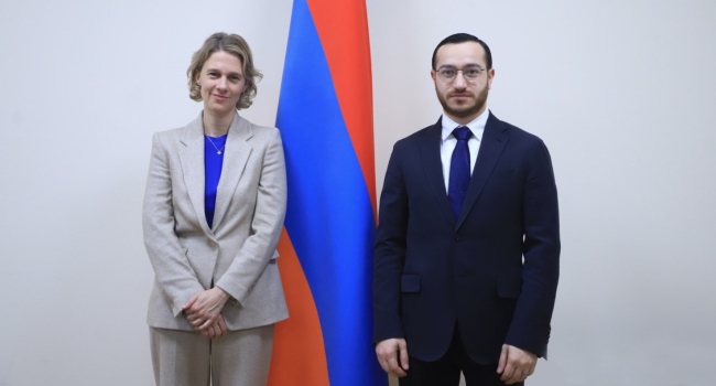 ԲՏԱ նախարարն ընդունել է ՀԲ ներկայացուցիչներին, անդրադարձ է եղել ՀՀ-ում թվայնացման գործընթացին