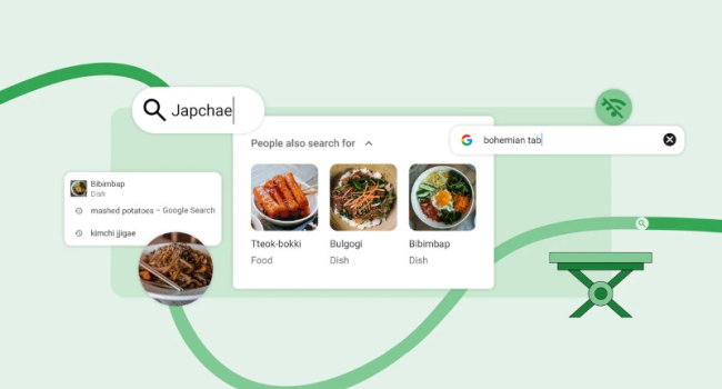 Chrome has new powerful search features that work even on weak connections