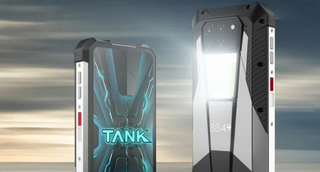 Super powerful 23,000mAh battery, 120W charging, IP68 and 200MP camera։ Unihertz presents Tank 3 smartphone