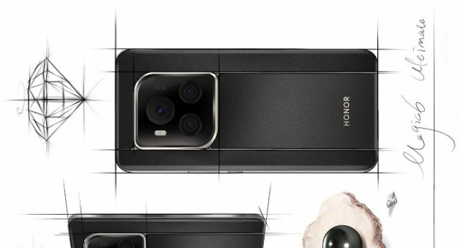 Honor has never had such smartphone։ First official photo of Honor Magic6 Ultimate has been published