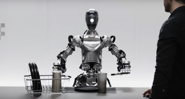 ChatGPT got a body: Humanoid robot from OpenAI and Figure can fully communicate with people