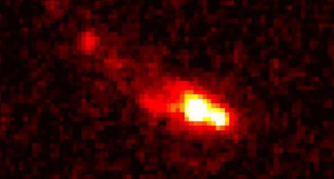 James Webb discovers the first pair of merging galaxies, a phenomenon that should not have happened at the time