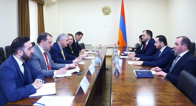 ԲՏԱ նախարարն ընդունել է ԱՄՆ ՄԶԳ հայաստանյան տնօրենին․ քննարկվել են ոլորտը կարգավորող նոր օրենքի փաթեթը, թվայնացմանն առնչվող հարցեր