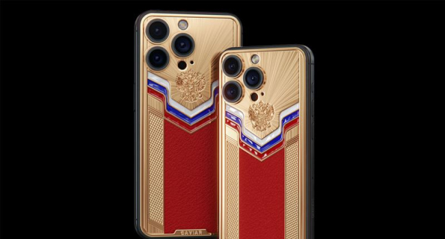 Caviar выпустила «президентский» iPhone: Cколько это стоит