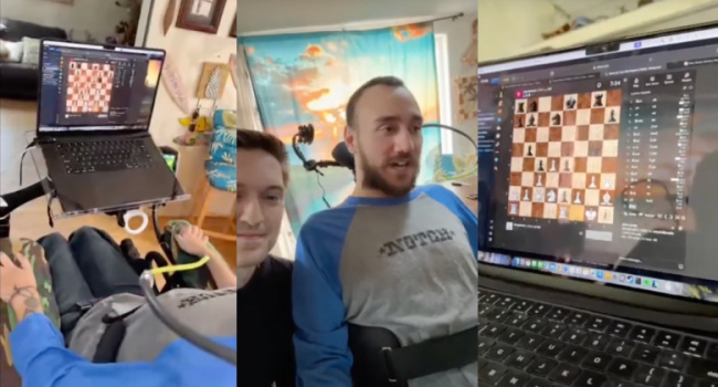 The first patient with Neuralink implant in his brain is already playing chess on computer (video)
