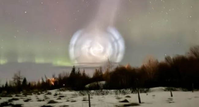 Unusual spiral has been noticed in Arctic sky: What is it in reality?