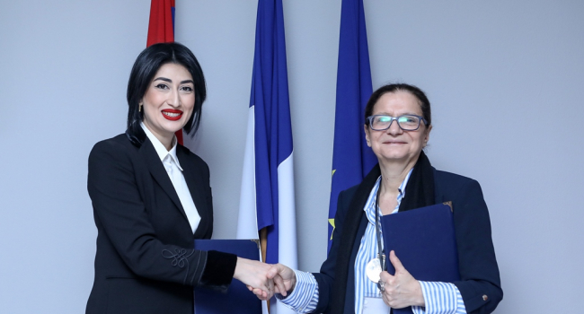 Հայաստանում ֆրանսիական համալսարանը և SPRING PR-ը DDF24-ի շրջանակում հուշագիր են կնքել