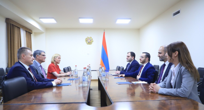 Հայաստանը մեծ ներուժ ունի՝ ՏՏ աշխարհում դառնալու կարևոր դերակատար․ ԲՏԱ նախարարն ասել է Սարգիս Իզմիրլյանի հետ հանդիպմանը