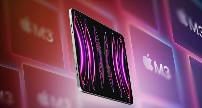Известна дата анонса новых iPad Pro и iPad Air