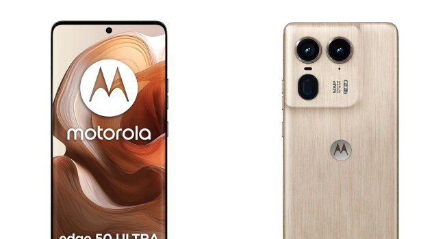 Motorola-ն վերադառնո՞ւմ է. ընկերությունը ցուցադրել է փայտե ծածկով սմարթֆոն (ֆոտո)