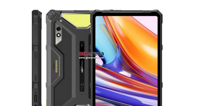 Огромная батарея и защита по военным стандартам: Ulefone представит планшет Armor Pad 3 Pro (фото)