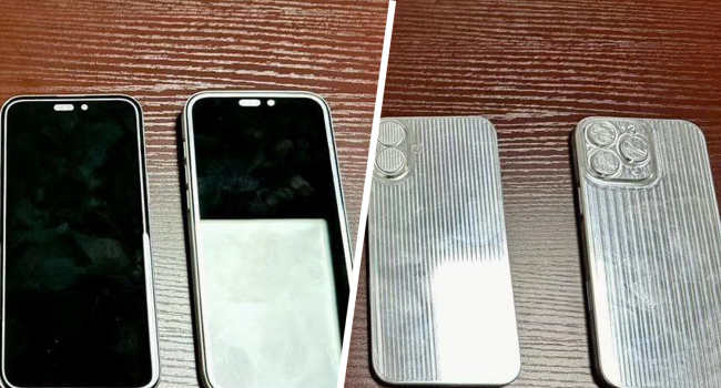 Инсайдер показал макеты всех 4 моделей iPhone 16 спереди и сзади