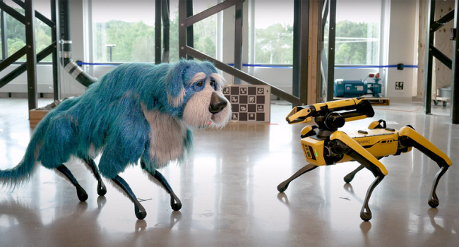 Sparkles. Boston Dynamics-ը ներկայացրել է փափկամազ ռոբոտ շուն, որը կարող է պարել (տեսանյութ)