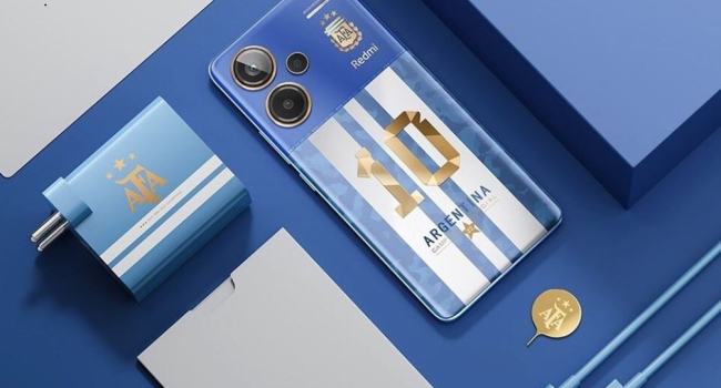 Ներկայացվել է բացառիկ Redmi Note 13 Pro+ սմարթֆոն՝ նվիրված Մեսսիին և Արգենտինայի հավաքականին