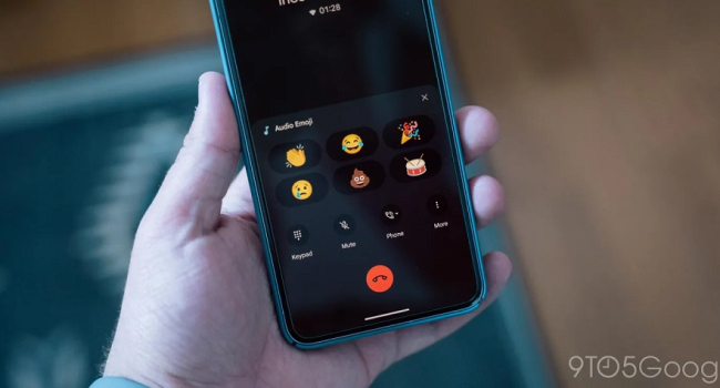 Android smartphone users can now send emojis during phone calls