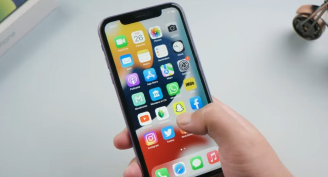 Apple в некоторых приложениях iOS собирает данные при каждом касании экрана