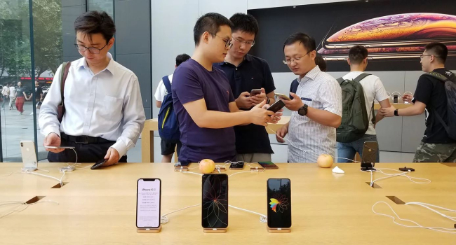 iPhone-ի վաճառքը Չինաստանում վերջին ամիսներին առաջին անգամ աճել է