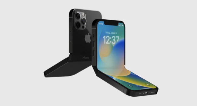 Первый в мире складной iPhone может получить экран от Samsung