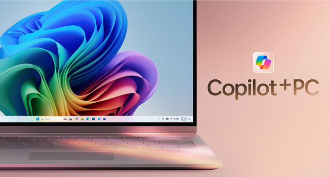 New category: Microsoft introduces AI-based Copilot+ PC