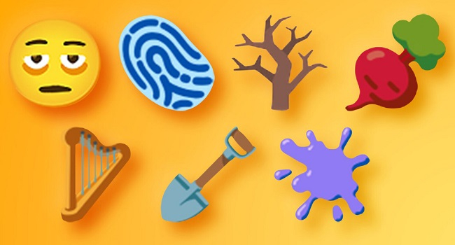 Tired emoji with eye bags, fingerprint and 5 more new emoji may appear on iPhone