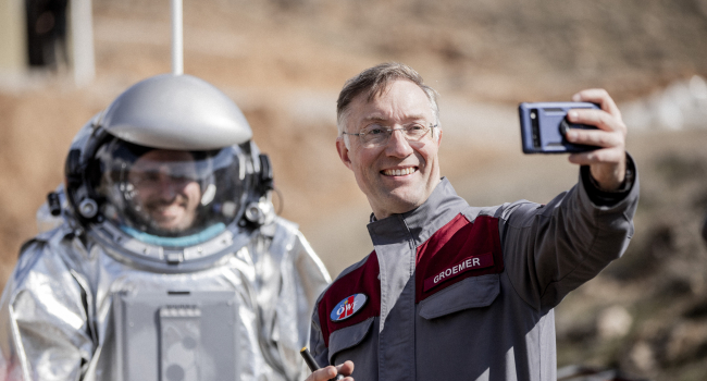 Whatever the path to Mars looks like, there will be some Armenian DNA: Gernot Grömer